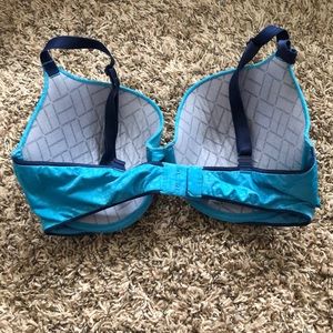 VS Padded Perfect Coverage Blue Bra